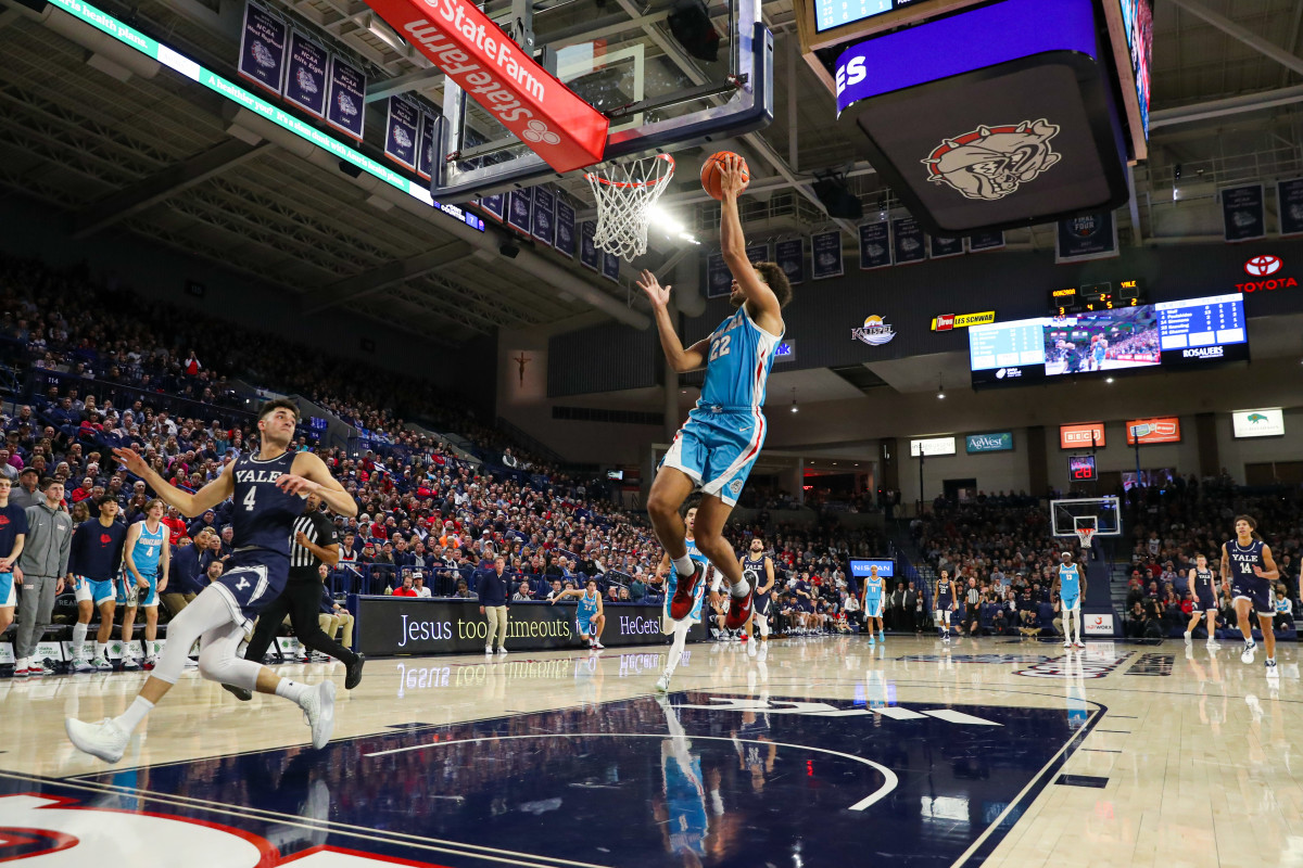 Gonzaga, Yale54